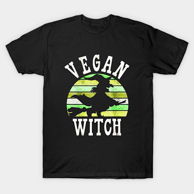 Vegan Witch T-Shirt by Stoney09